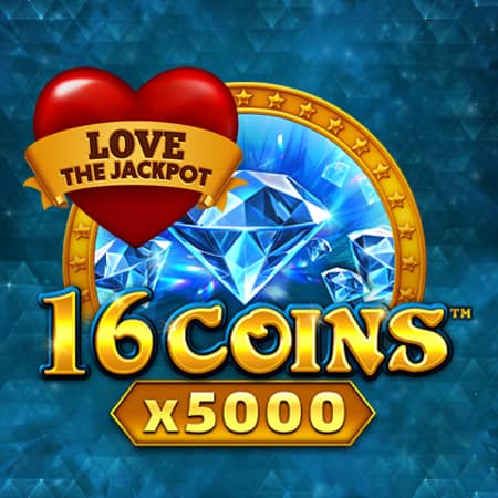 16 Coins x5000 Love the Jackpot