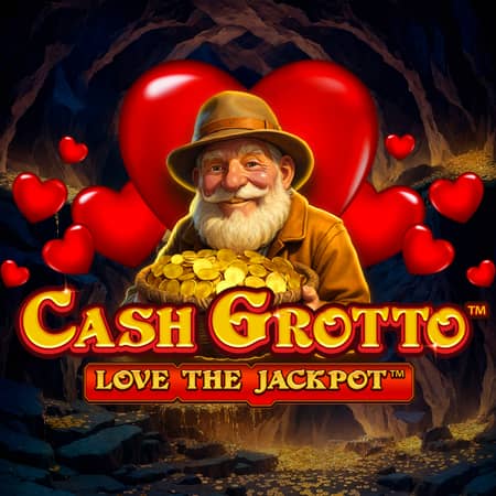 Cash Grotto Love the Jackpot