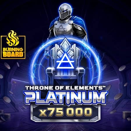 Throne of Elements Platinum Burning Board