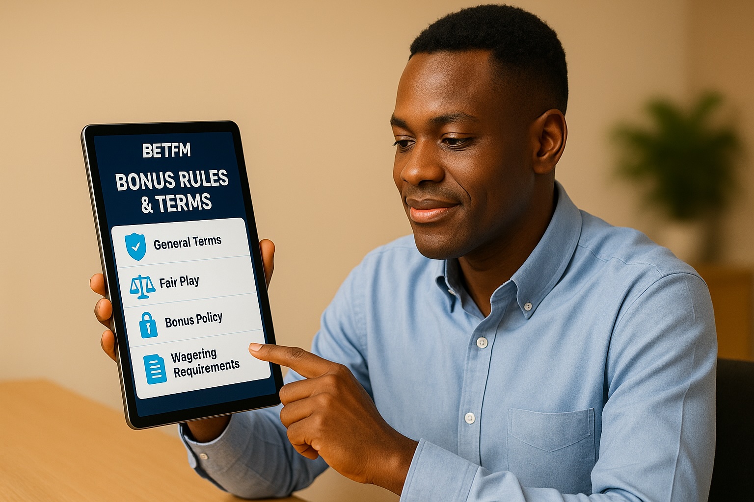 Bonus Rules and Terms Kenya Betfm