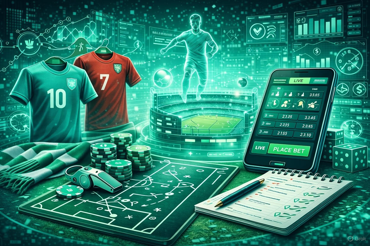 Bet Football: Everything You Need to Know