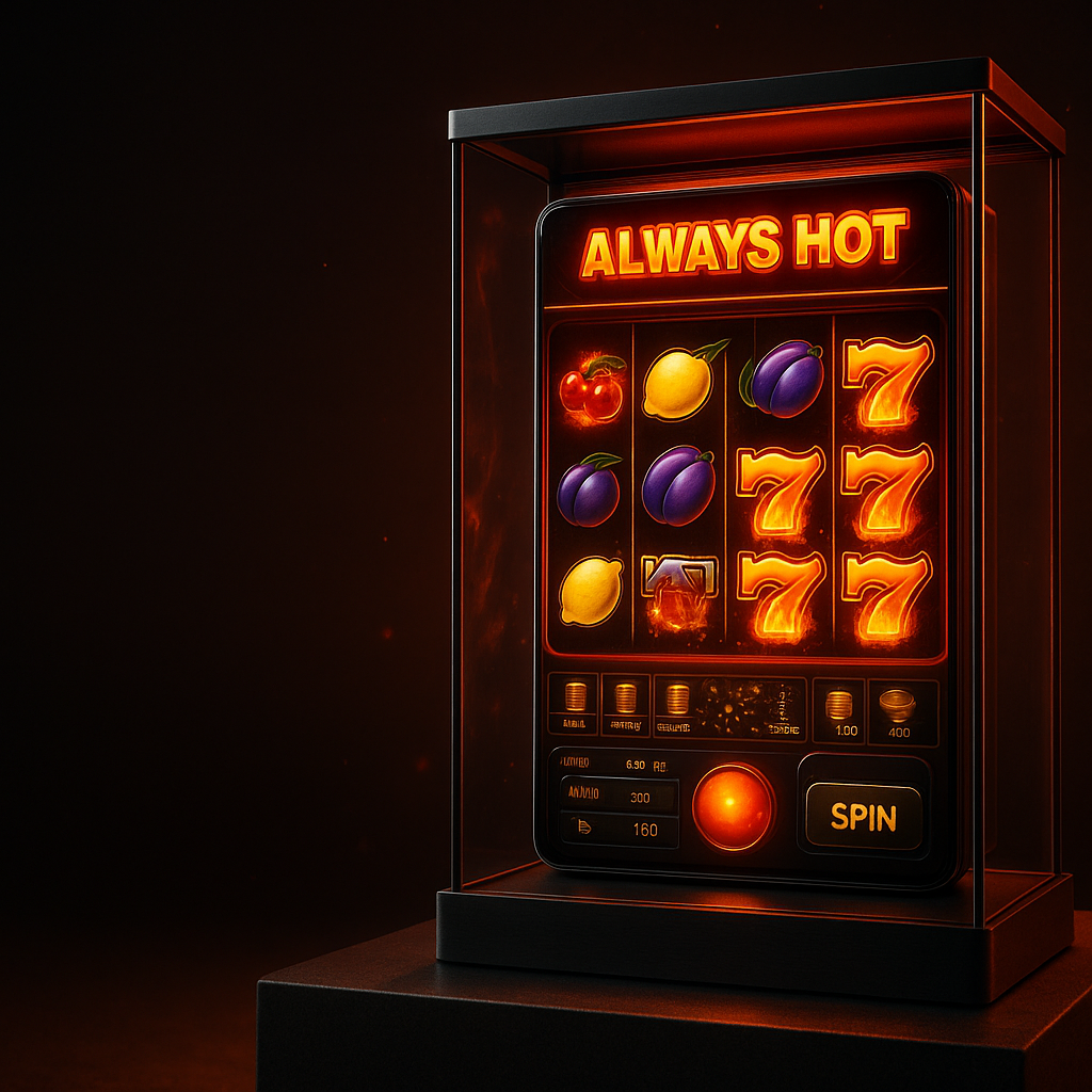 Always Hot Slot Demo — Honest Review, RTP & Volatility