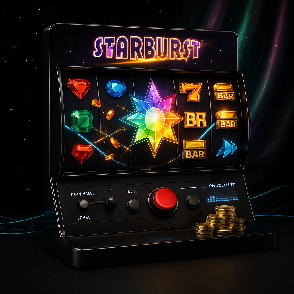 Starburst Slot Demo — Honest Review, RTP & Volatility