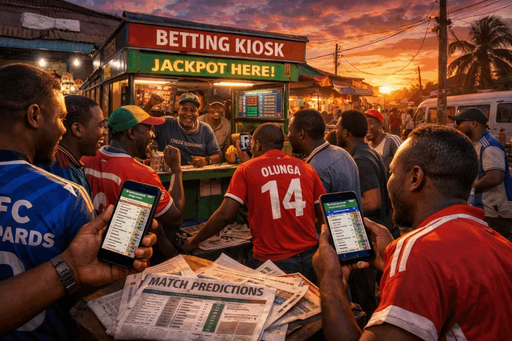 Jackpot Predictions in Kenya