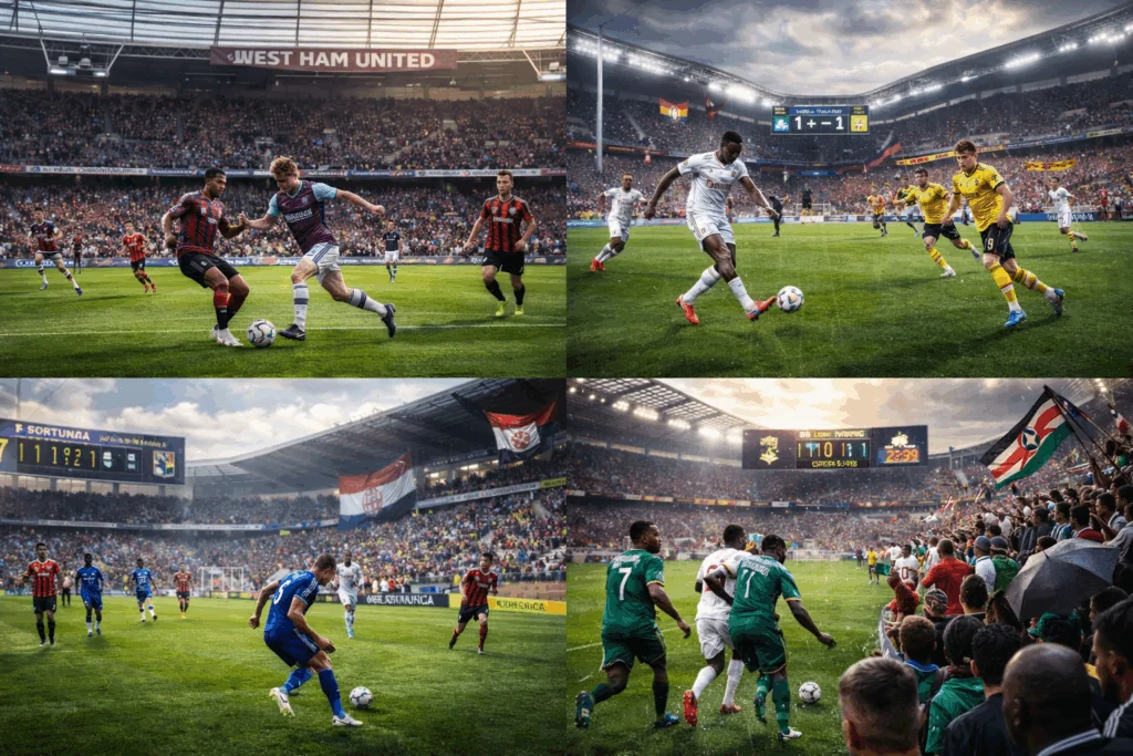 Odds movement and late changes