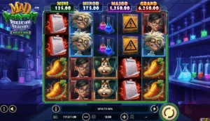 Mad Scientist: Breaking Beakers – Hold & Win Slot Demo — Honest Review, RTP & Volatility