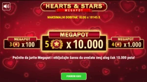 Hearts & Stars Demo & Review 2025 ᐈ Play for Free