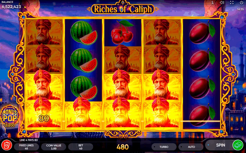 Riches of Caliph demo gameplay how to play