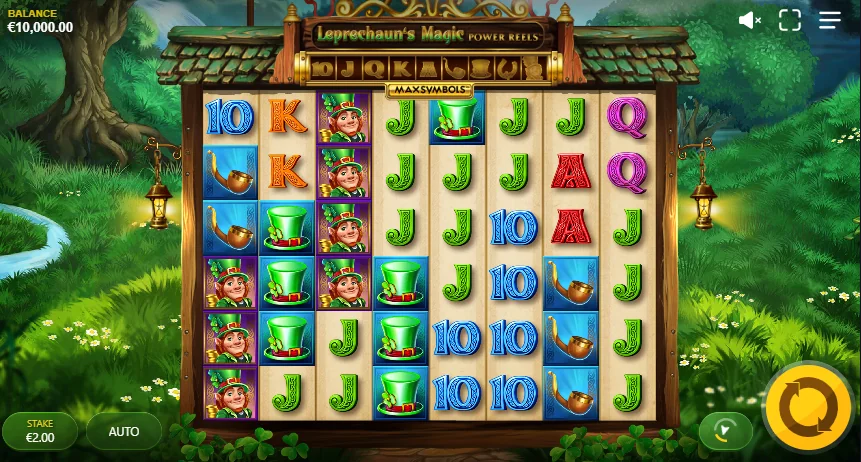 Leprechaun’s Magic slot game screenshot