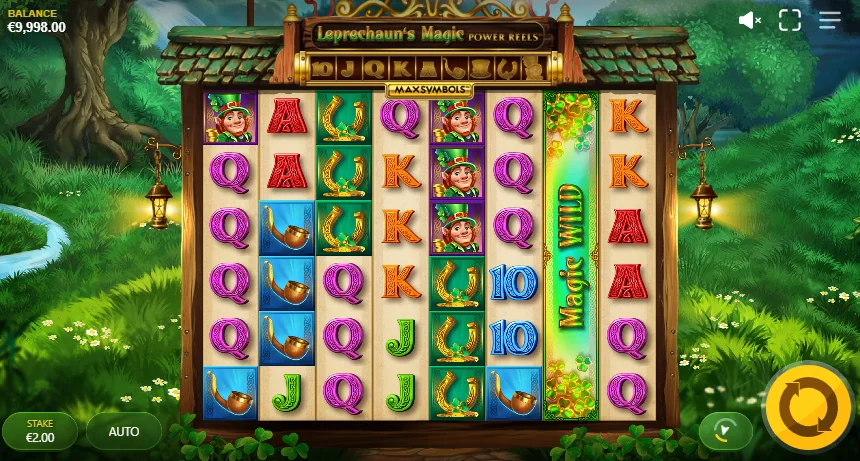 Leprechaun’s Magic demo gameplay how to play