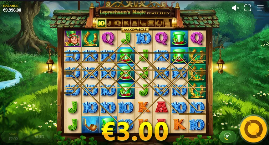 Leprechaun’s Magic slot game