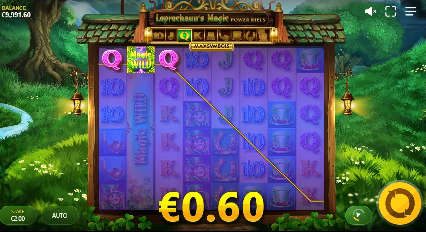 Leprechaun’s Magic slot features and rtp