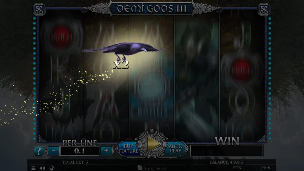 Demi Gods III demo gameplay how to play