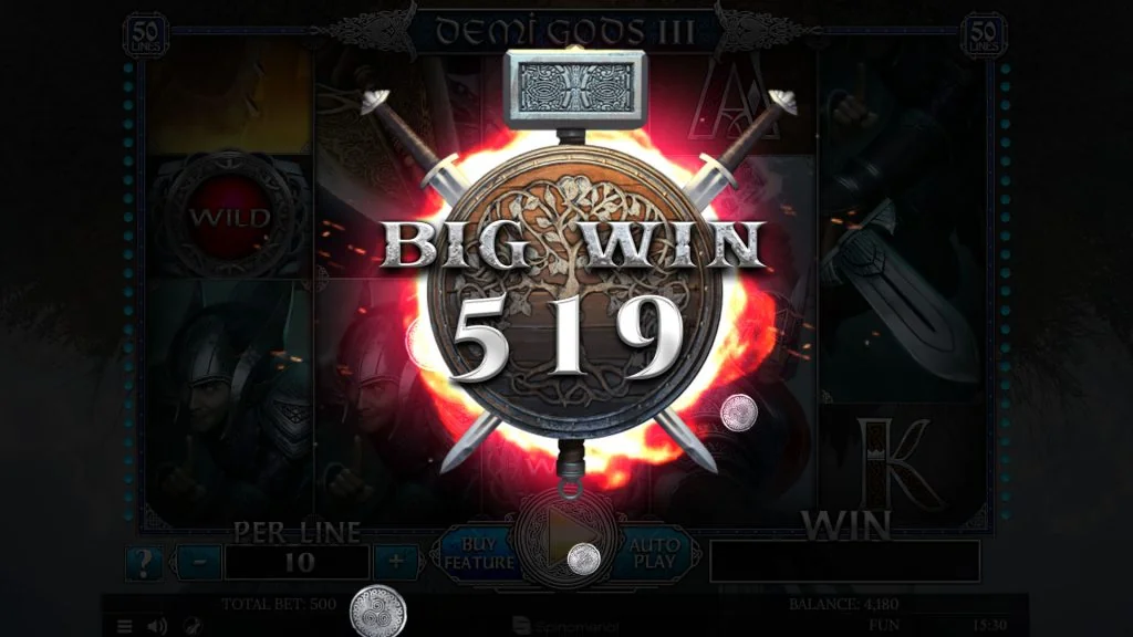 Demi Gods III slot game