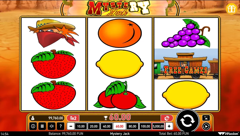 Mystery Jack slot features and rtp