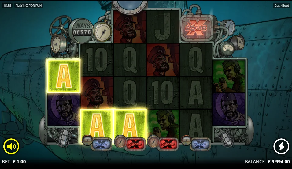 Das xBoot slot game
