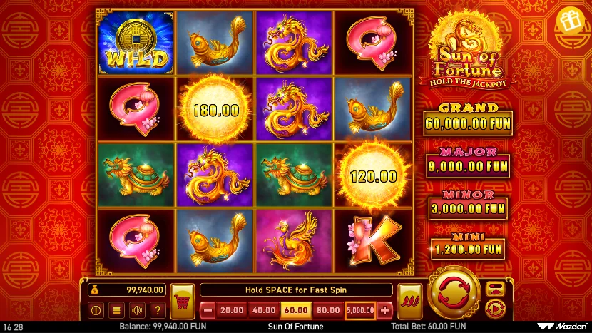 Sun of Fortune demo gameplay how to play
