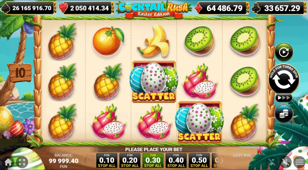 Cocktail Rush Easter Edition demo gameplay how to play