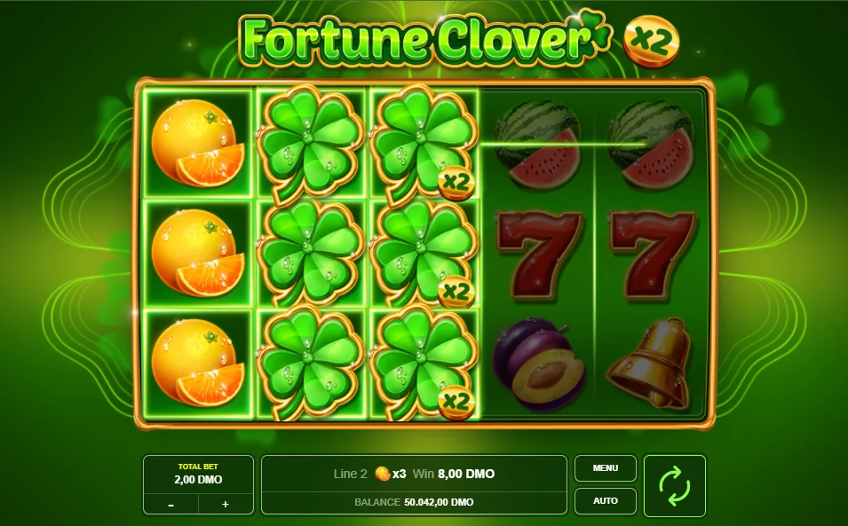Fortune Clover x2 slot game