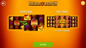Chilli Respin Slot Demo — Honest Review, RTP & Volatility