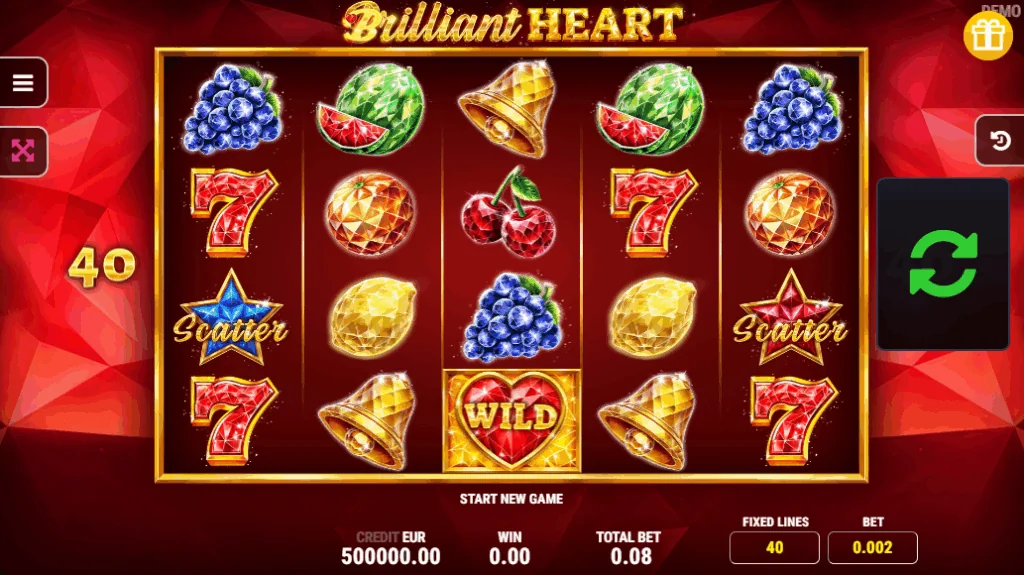 Brilliant Heart demo gameplay