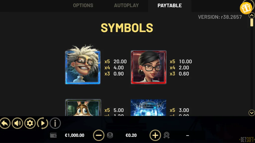 how to play Mad Scientist: Breaking Beakers slot game