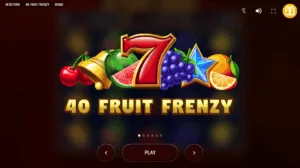 40 Fruit Frenzy Slot Demo — Honest Review, RTP & Volatility
