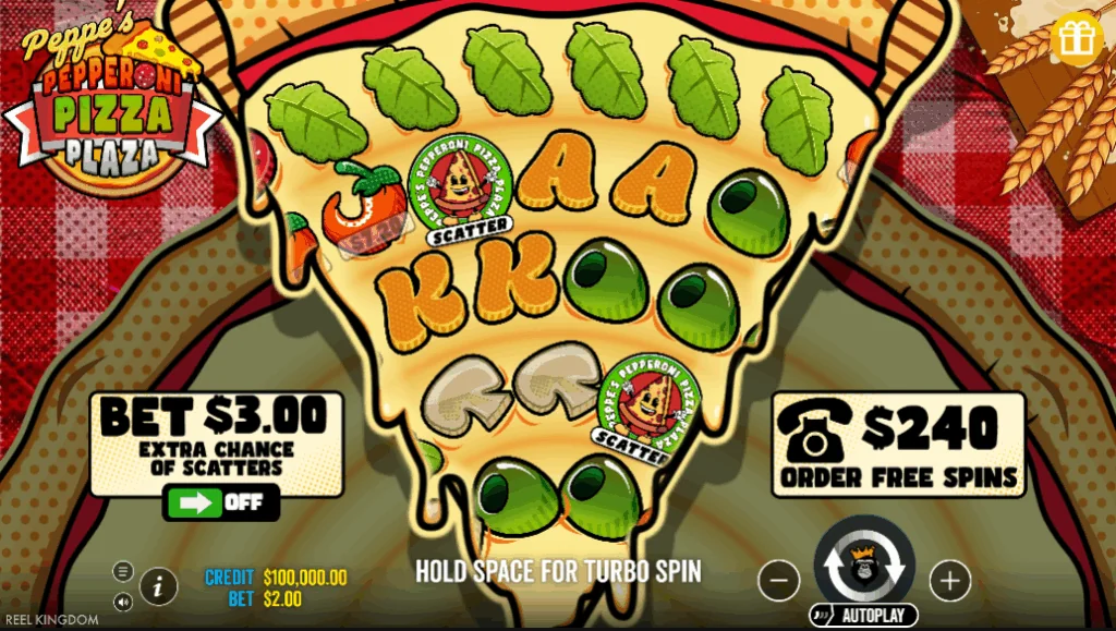 Peppe’s Pepperoni Pizza Plaza demo gameplay