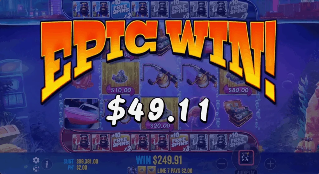 Big Bass Vegas Double Down Deluxe slot features and rtp