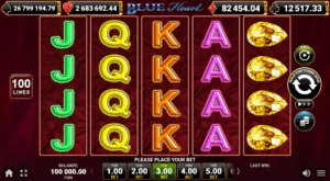 Blue Heart Slot Demo — Honest Review, RTP & Volatility