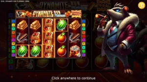 Dynamite Run Platinum Slot Demo — Honest Review, RTP & Volatility