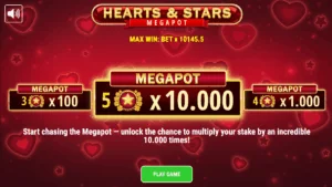 Hearts & Stars Slot Demo — Honest Review, RTP & Volatility