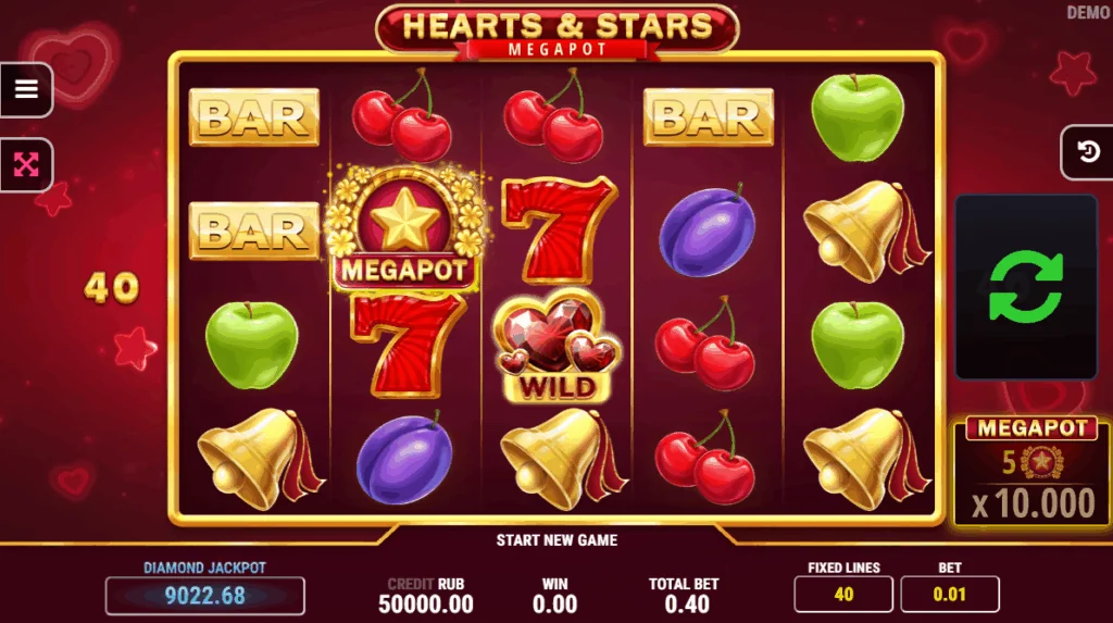 Hearts & Stars demo gameplay