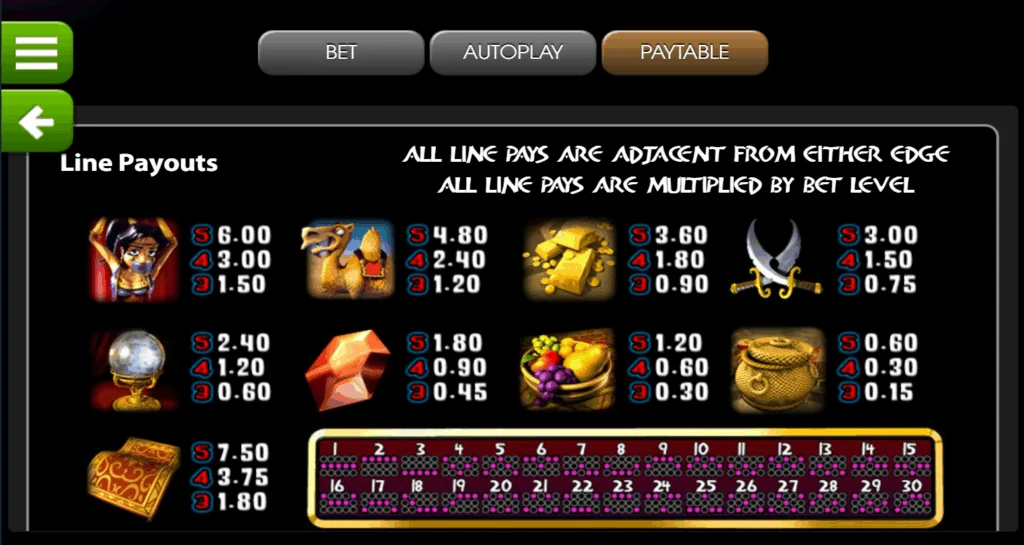 how to play Genie’s Fortune slot game