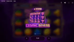 Cosmic Sevens Slot Demo — Honest Review, RTP & Volatility