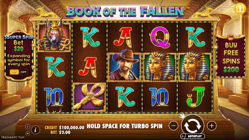 Book of Fallen demo gameplay