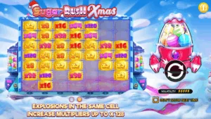 Sugar Rush Xmas Slot Demo — Honest Review, RTP & Volatility