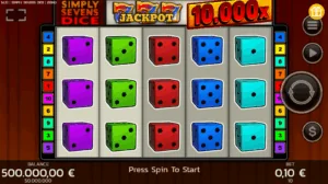 Simply Sevens Dice Slot Demo — Honest Review, RTP & Volatility