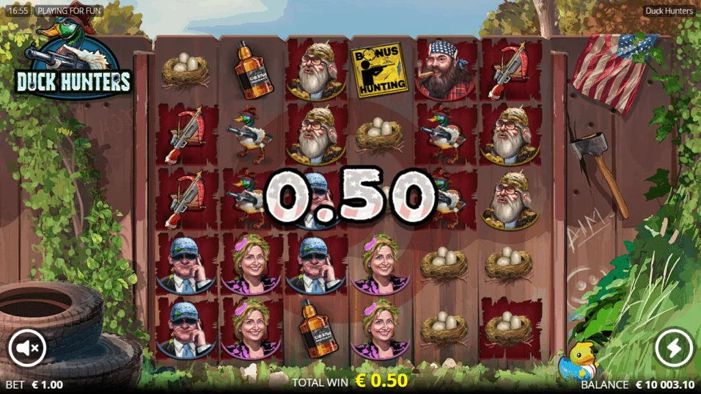 Duck Hunters slot game