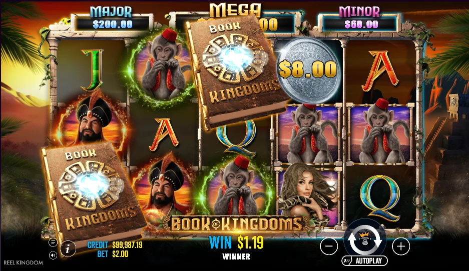 Book of Kingdom demo gameplay how to play