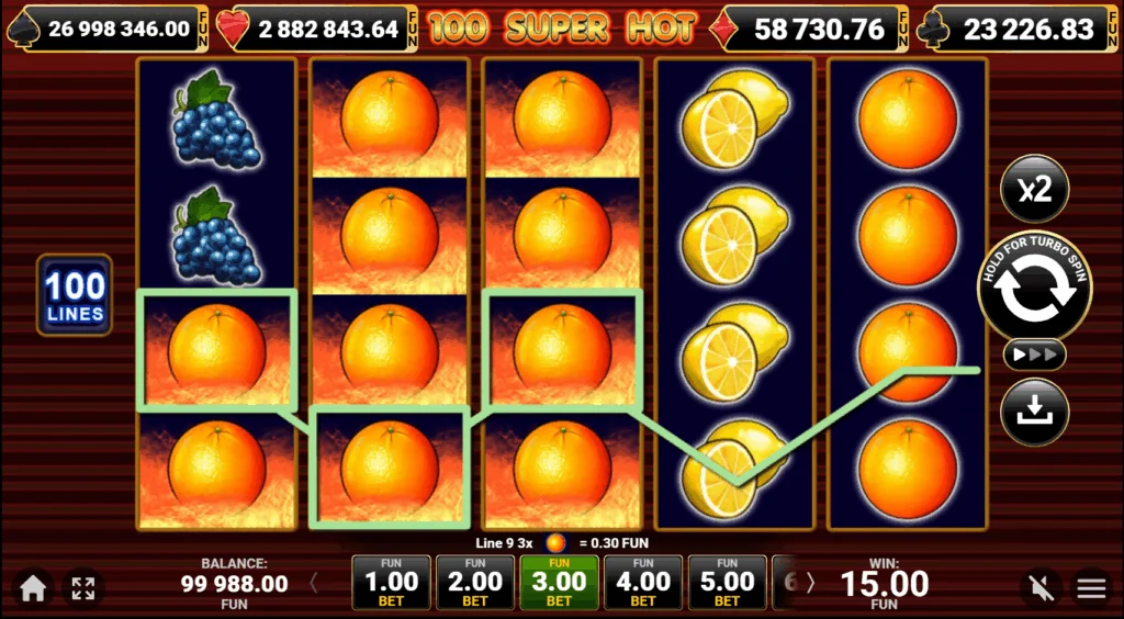 100 Super Hot demo gameplay how to play