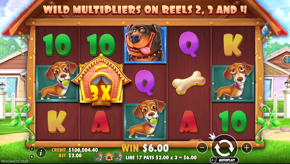 The Dog House demo gameplay how to play