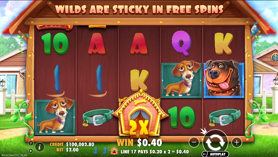 The Dog House slot game