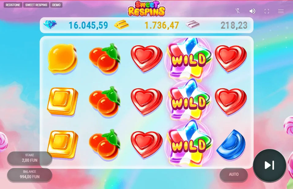 Sweet Respins slot game