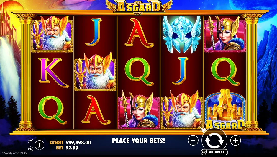 Asgard demo gameplay how to play