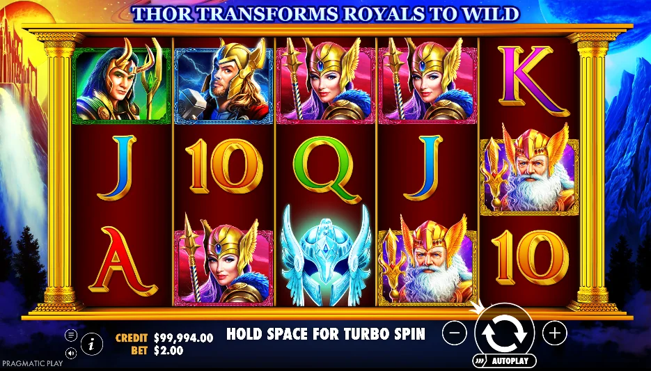 Asgard slot game