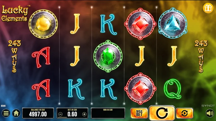 Lucky Elements slot game