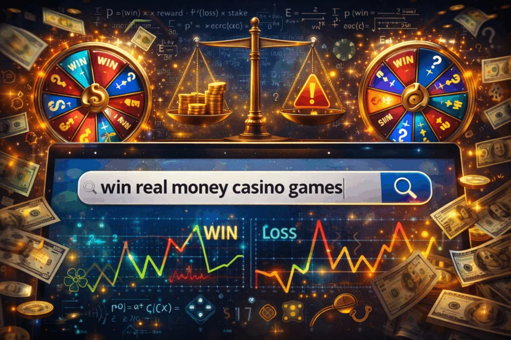 Quick Glossary for Real Money Casino Games