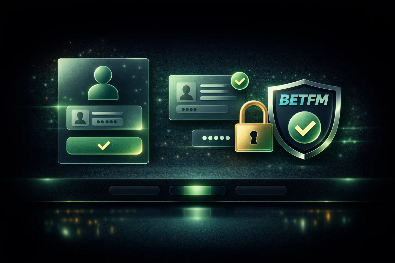 Create and Secure Your BetFM Account