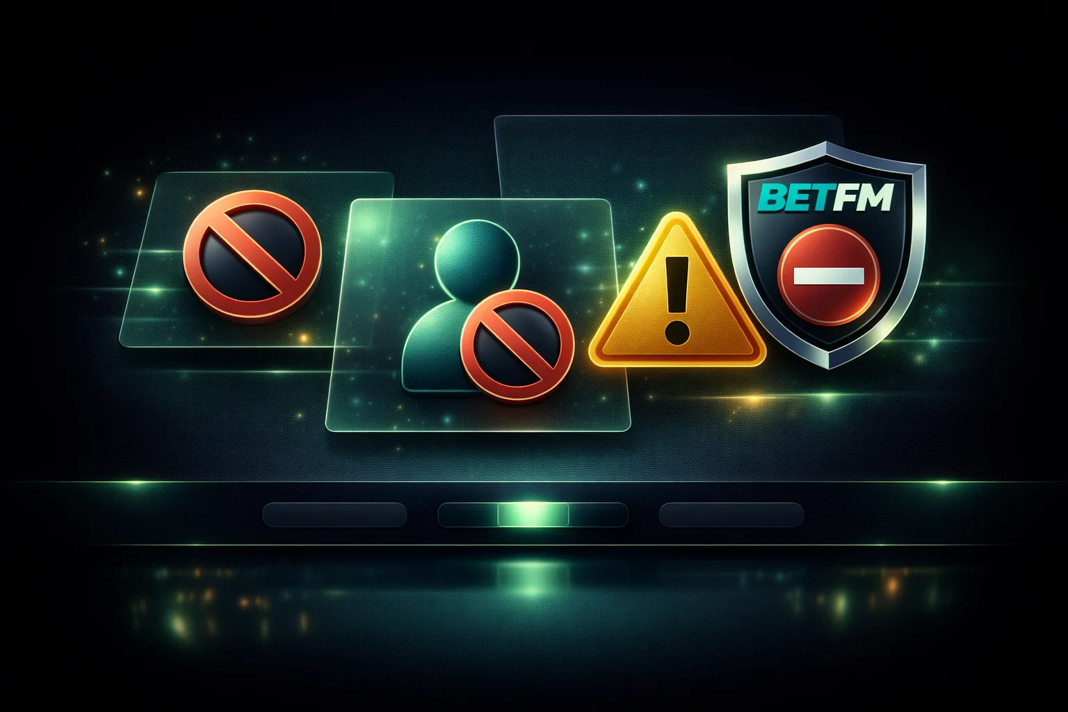 What Actions Are Strictly Forbidden on BetFM?